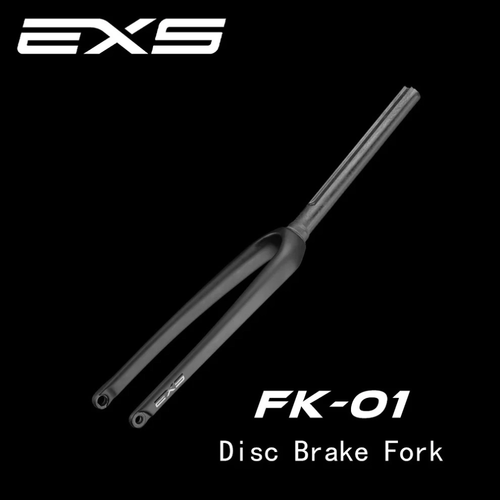 EXS FK-01 Integrated Carbon Disc Brake Fork Hidden Line EXS FK-01 Integrated Carbon Disc Brake Fork Hidden Line