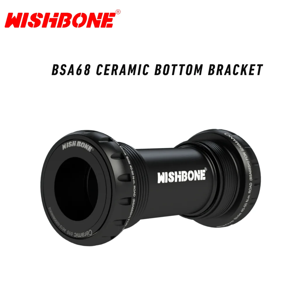 Wishbone Ceramic Bottom Bracket BSA Presffit | IceBikeHeaven Wishbone Ceramic Bottom Bracket BSA Presffit | IceBikeHeaven