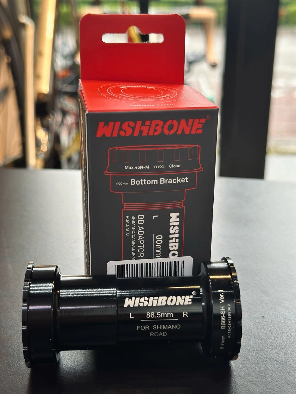 Wishbone Ceramic Bottom Bracket BSA Presffit | IceBikeHeaven Wishbone Ceramic Bottom Bracket BSA Presffit | IceBikeHeaven
