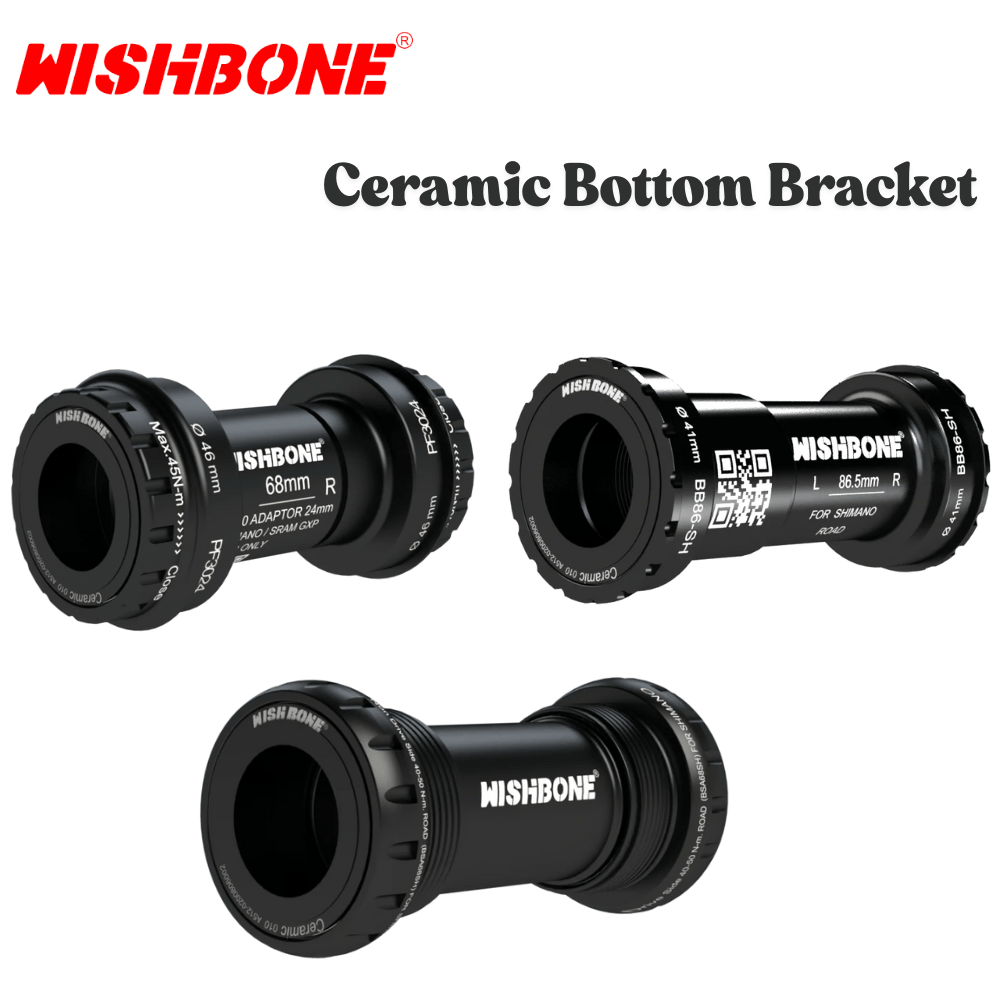 Wishbone Ceramic Bottom Bracket BSA Presffit | IceBikeHeaven Wishbone Ceramic Bottom Bracket BSA Presffit | IceBikeHeaven