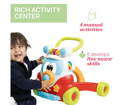 Happy hippy yürüteç sales