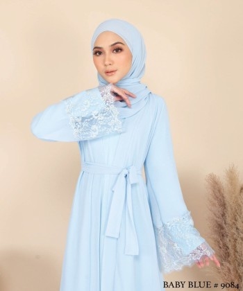 Jubah cardigan best sale