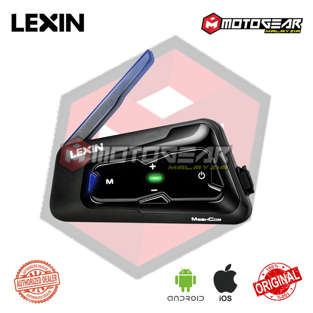 LEXIN MTX BLUETOOTH MESH INTERCOM HELMET | Motogear Malaysia LEXIN MTX BLUETOOTH MESH INTERCOM HELMET | Motogear Malaysia