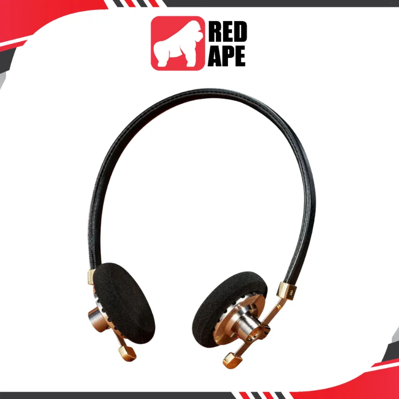 Roseselsa Harukana Yama, Over-Ear Wired Headphones: Hi-Fi Vintage Roseselsa Harukana Yama, Over-Ear Wired Headphones: Hi-Fi Vintage