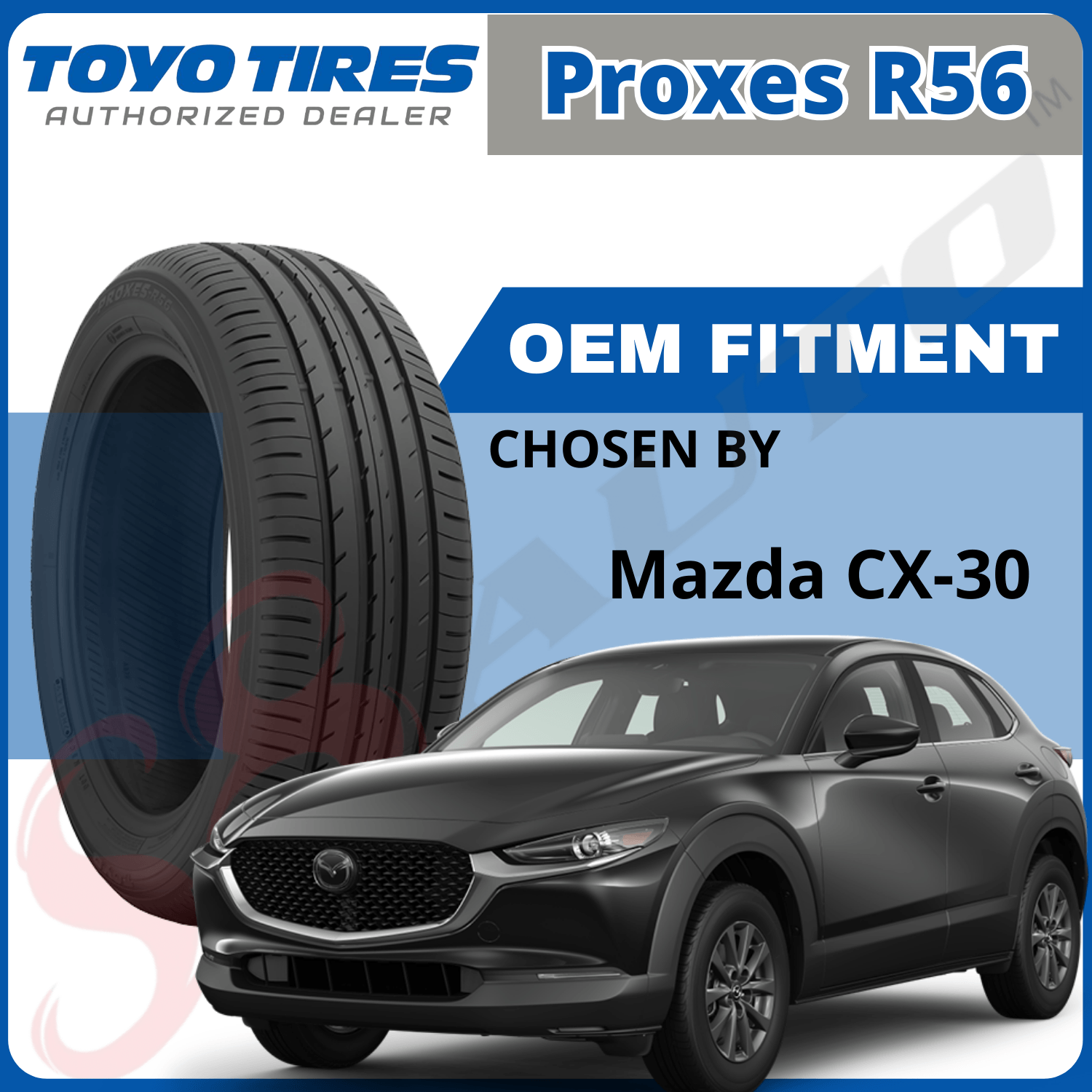215/55R18 Toyo Tires Proxes R56 | S8 Auto 215/55R18 Toyo Tires Proxes R56 | S8 Auto