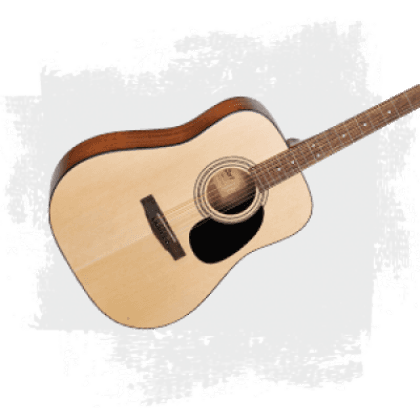 Casio acoustic discount guitar