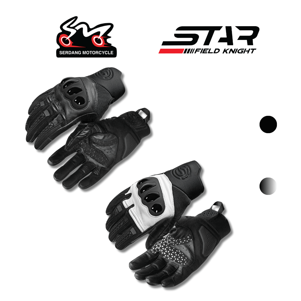 Star Field Knight SKG572 Premium Leather Riding Gloves | Serdang Star Field Knight SKG572 Premium Leather Riding Gloves | Serdang