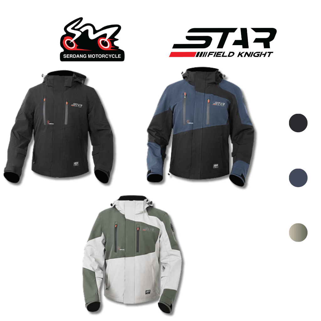 Star Field Knight SKJ865 Waterproof Touring Riding Jacket Star Field Knight SKJ865 Waterproof Touring Riding Jacket