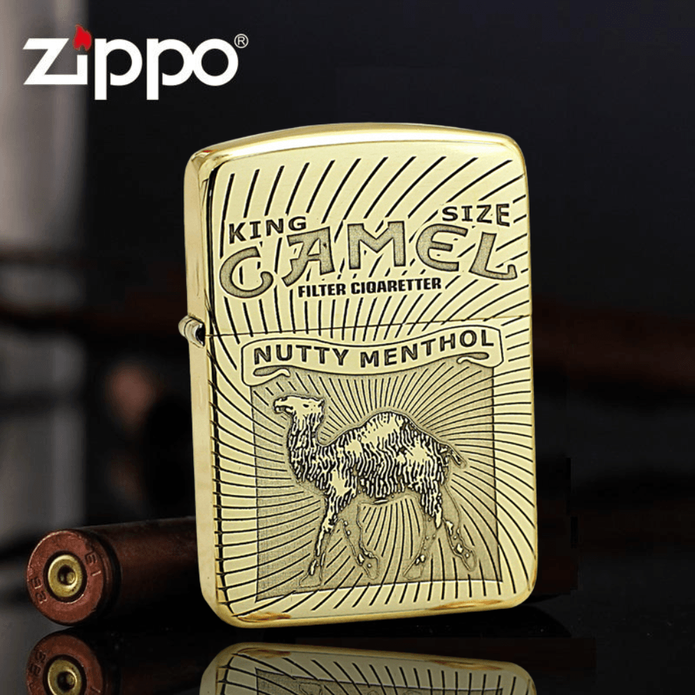 1941 High Polished Finely Carved Swirl Camel Limited Edition 1941 High Polished Finely Carved Swirl Camel Limited Edition