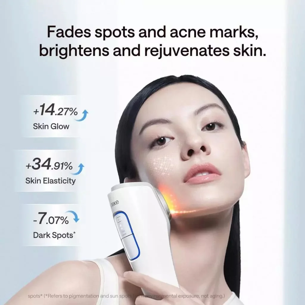 Ulike Clear Pro Brighten DPL NRI Beauty Device for skincare Facial Ulike Clear Pro Brighten DPL NRI Beauty Device for skincare Facial
