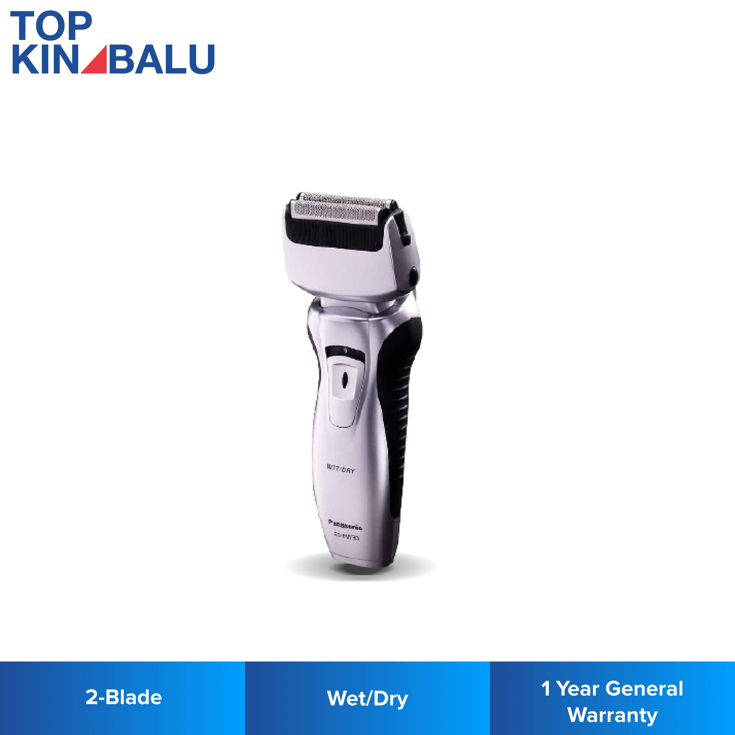 PANASONIC ES-RW30 2 BLADE MEN SHAVER | Top Kinabalu Online Store PANASONIC ES-RW30 2 BLADE MEN SHAVER | Top Kinabalu Online Store