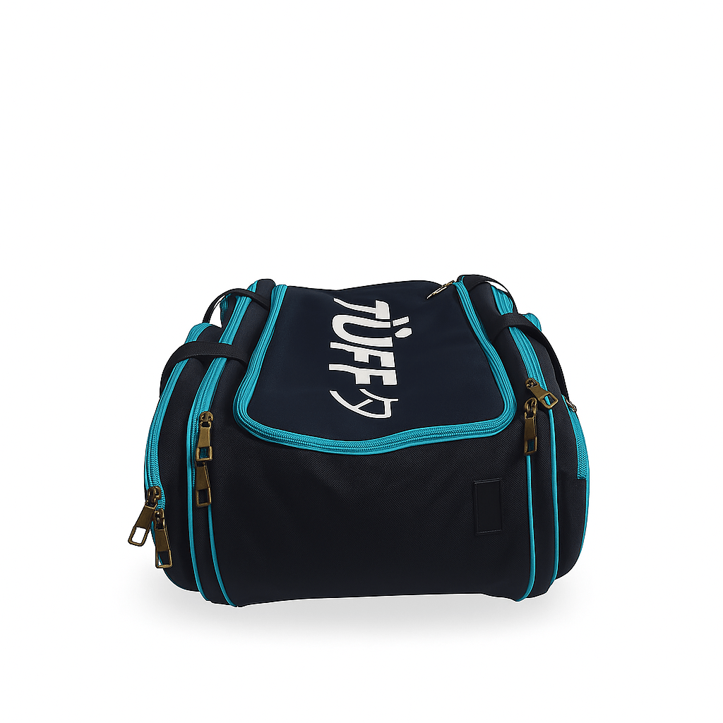 TUFF MAX2 Edition Pickleball 2in1 PolyNylon Backpack & Duffle with TUFF MAX2 Edition Pickleball 2in1 PolyNylon Backpack & Duffle with