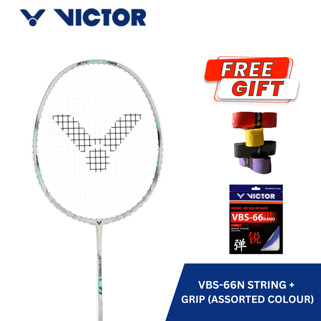 VICTOR Jetspeed T1 Badminton Racket JS-T1 | VICTOR SPORT MALAYSIA VICTOR Jetspeed T1 Badminton Racket JS-T1 | VICTOR SPORT MALAYSIA
