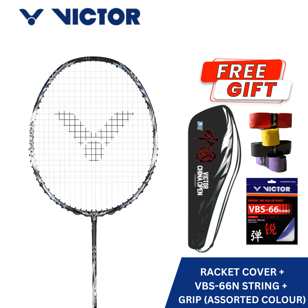VICTOR China Open 2025 THRUSTER K RYUGA II PRO Badminton Racket TK VICTOR China Open 2025 THRUSTER K RYUGA II PRO Badminton Racket TK