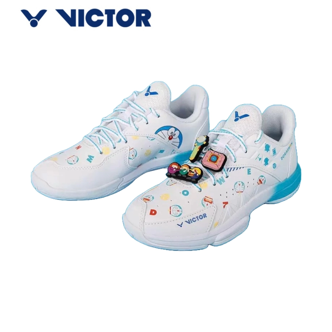 VICTOR x DORAEMON Collection Juniour Badminton Shoes P-DRM(JR VICTOR x DORAEMON Collection Juniour Badminton Shoes P-DRM(JR