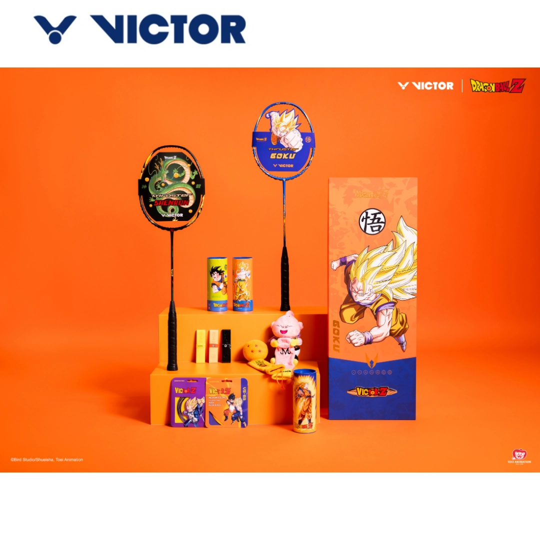 VICTOR X DRAGON BALL Z Collection Badminton Overgrip GR262DBZ VICTOR X DRAGON BALL Z Collection Badminton Overgrip GR262DBZ
