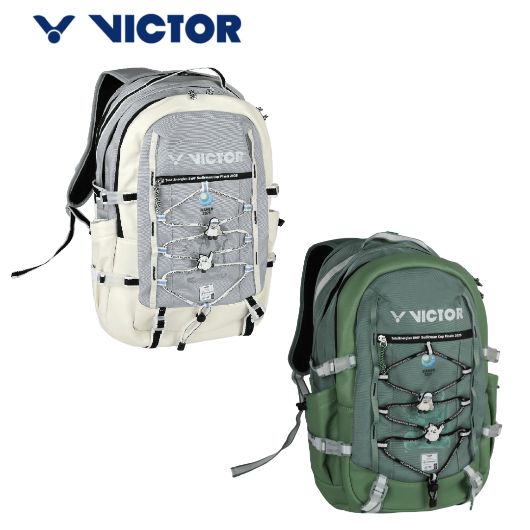 VICTOR X SUDIRMAN CUP FINALS 2025 Backpack Badminton Bag VICTOR X SUDIRMAN CUP FINALS 2025 Backpack Badminton Bag