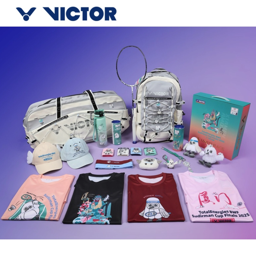 VICTOR X SUDIRMAN CUP FINALS 2025 Master Ace Badminton VICTOR X SUDIRMAN CUP FINALS 2025 Master Ace Badminton