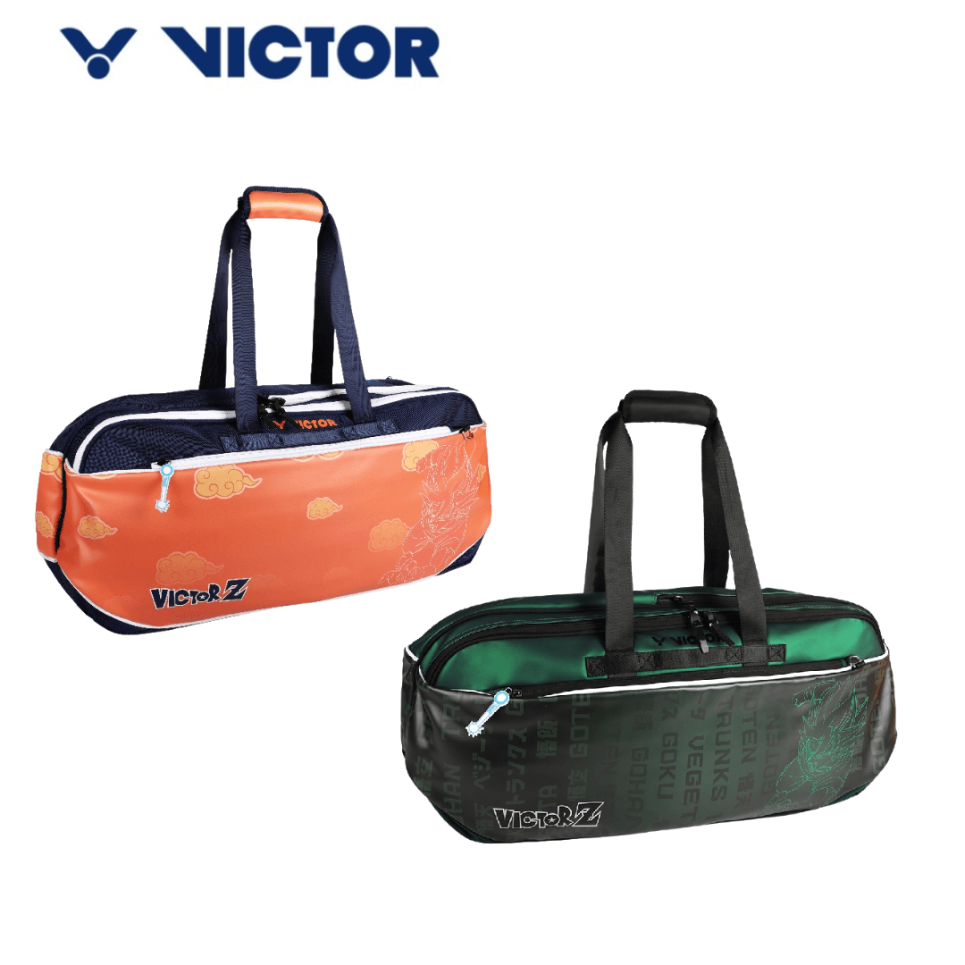 VICTOR X DRAGON BALL Z Collection Rectangular Racket Bag BR5639DBZ VICTOR X DRAGON BALL Z Collection Rectangular Racket Bag BR5639DBZ