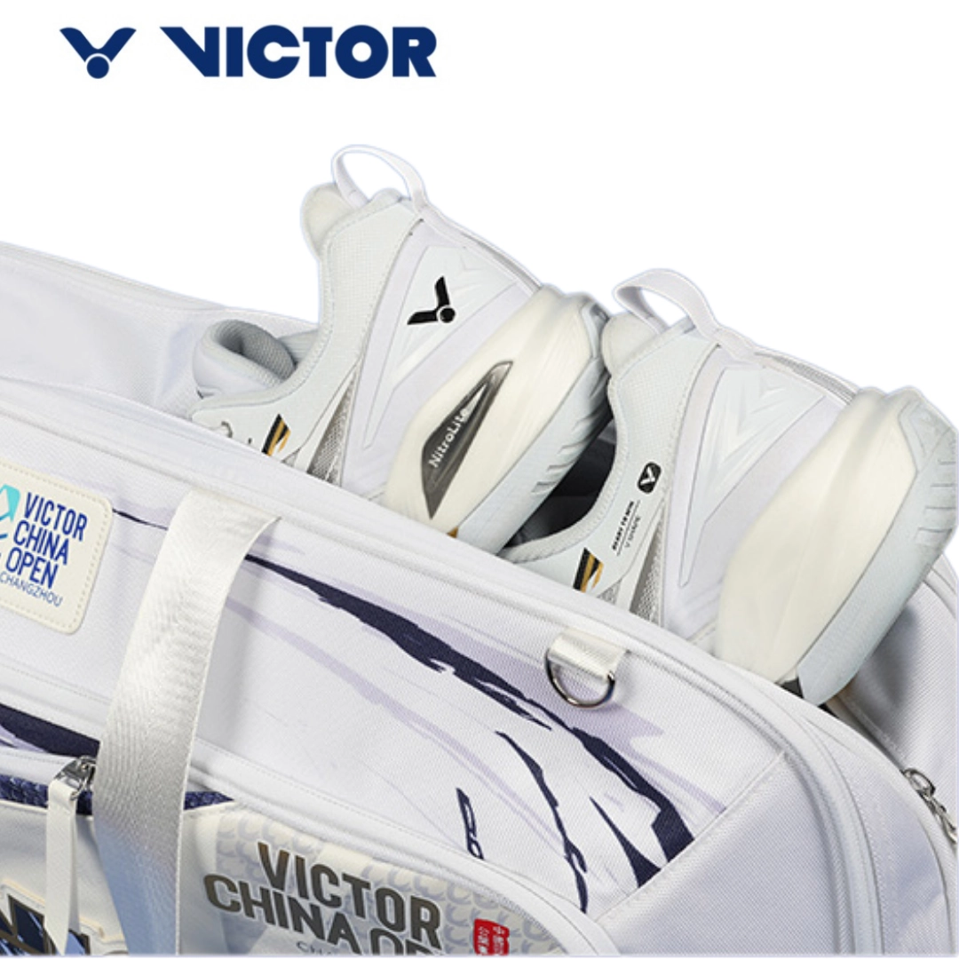 VICTOR China Open 2025 Rectangular Racket Bag BR5648CO25/ Beg VICTOR China Open 2025 Rectangular Racket Bag BR5648CO25/ Beg