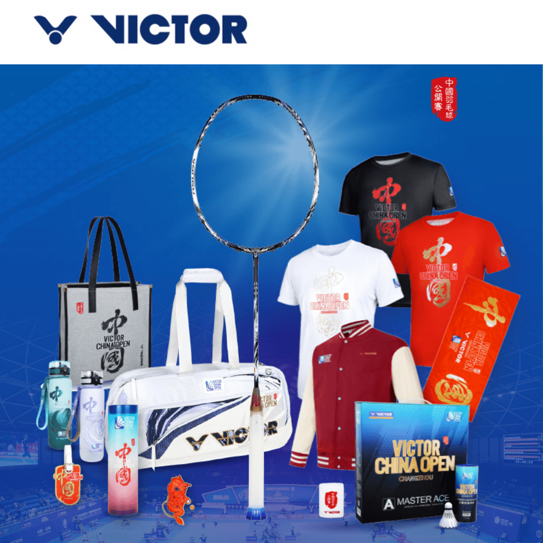 VICTOR China Open 2025 THRUSTER K RYUGA II PRO Badminton Racket TK VICTOR China Open 2025 THRUSTER K RYUGA II PRO Badminton Racket TK